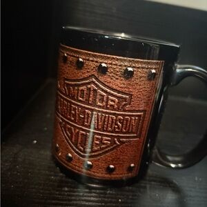Harley-Davidson Black Coffee Mug